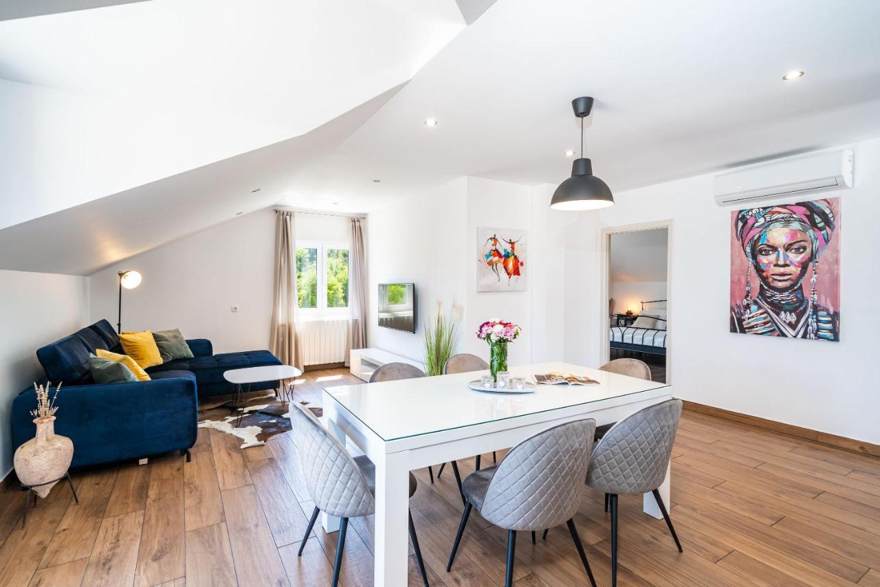 Luki Home Dubrovnik Bagian luar foto